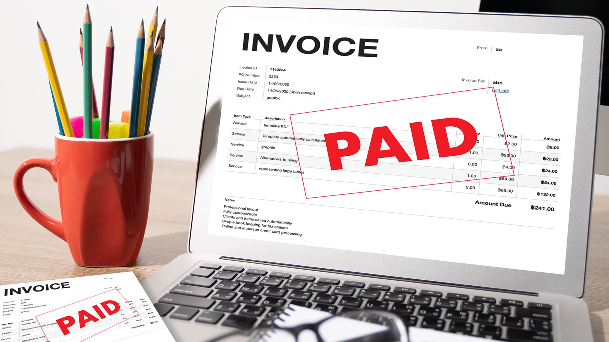 Manage Customer Invoices and Collect Payments